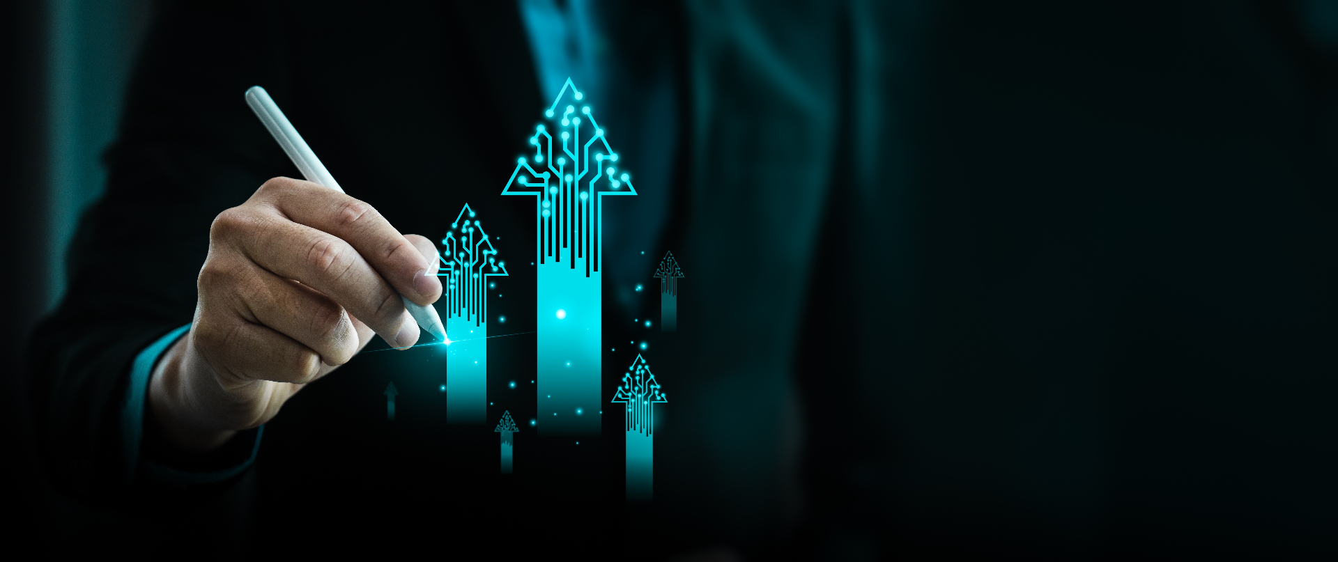 Data-driven growth visualization